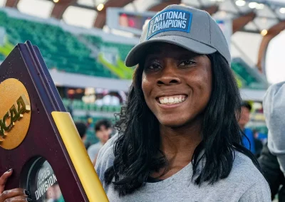 Butler Named Winner Of Honda Sport Award For Track & Field