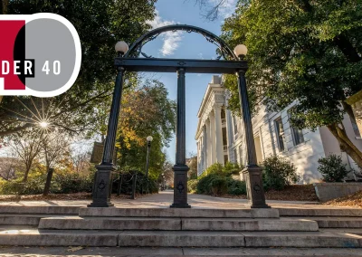 Trio Of UGA Athletics Reps Among UGA’s 40 Under 40