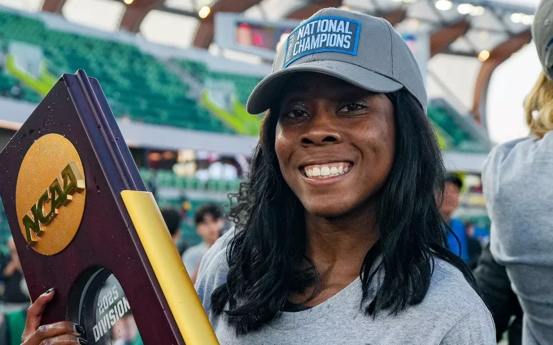 Butler Named Winner Of Honda Sport Award For Track & Field