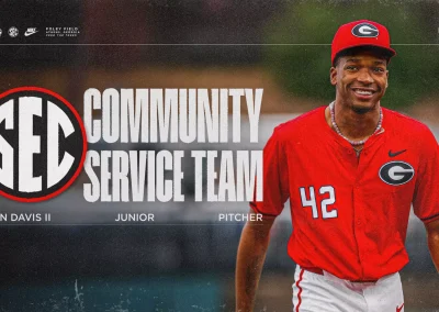 Davis II Named To 2025 SEC Community Service Team