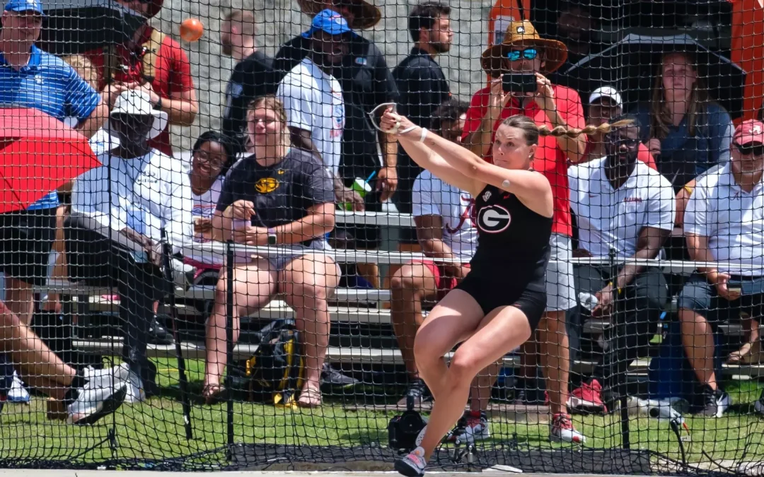 Ratcliffe Voted SEC T&F Scholar-Athlete Of The Year