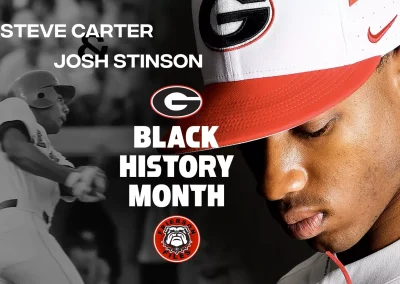 Past & Present: Carter, Stinson Have Shared Experience