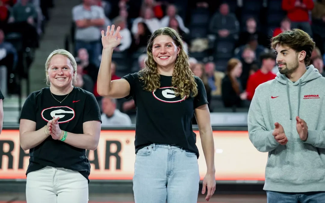 Abby McCulloh Named Top 30 Honoree for NCAA Woman of the Year