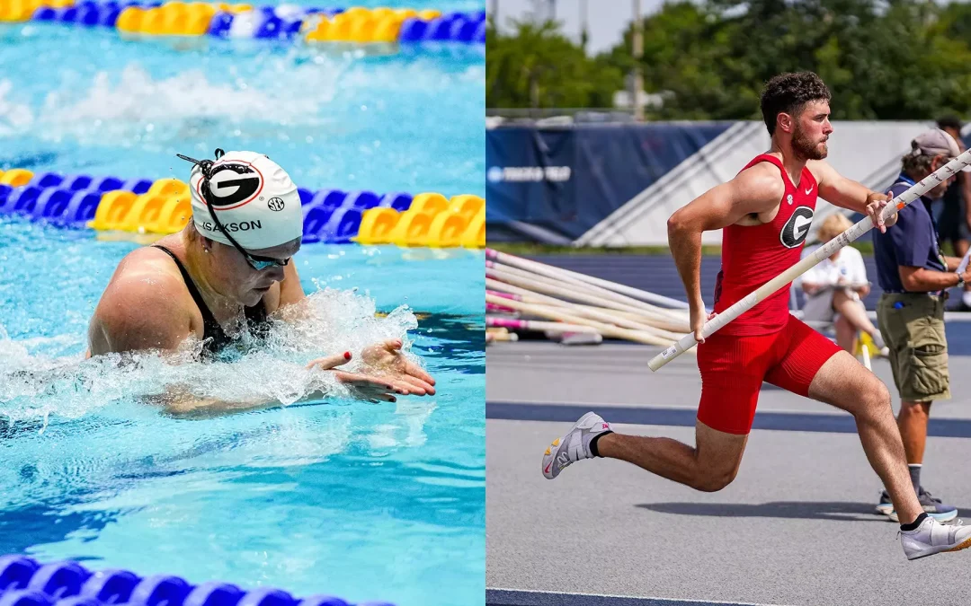 Isakson and Rogow Named Joel Eaves Scholar-Athlete Award Winners