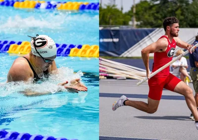 Isakson and Rogow Named Joel Eaves Scholar-Athlete Award Winners