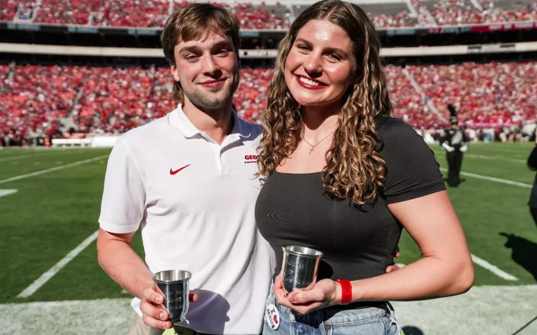 Jackson Bates and Abby McCulloh Nominated for SEC H. Boyd McWhorter Scholar-Athlete of the Year
