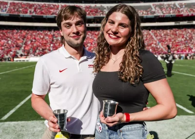 Jackson Bates and Abby McCulloh Nominated for SEC H. Boyd McWhorter Scholar-Athlete of the Year