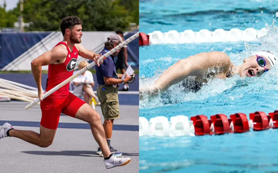 Alon Rogow and Shea Furse Nominated for SEC H. Boyd McWhorter Scholar-Athlete of the Year