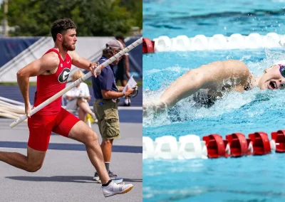 Alon Rogow and Shea Furse Nominated for SEC H. Boyd McWhorter Scholar-Athlete of the Year