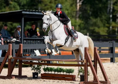Georgia’s Tessa Brown Named Educated Rider Standout Student-Athlete of the Month