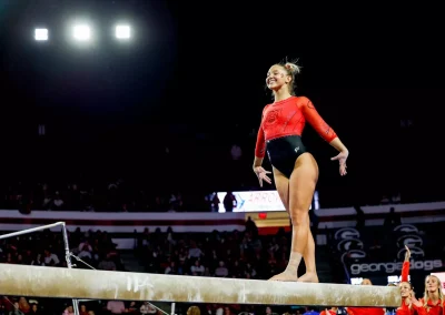 Brooke Gleichowski Named to SEC Gymnastics Community Service Team