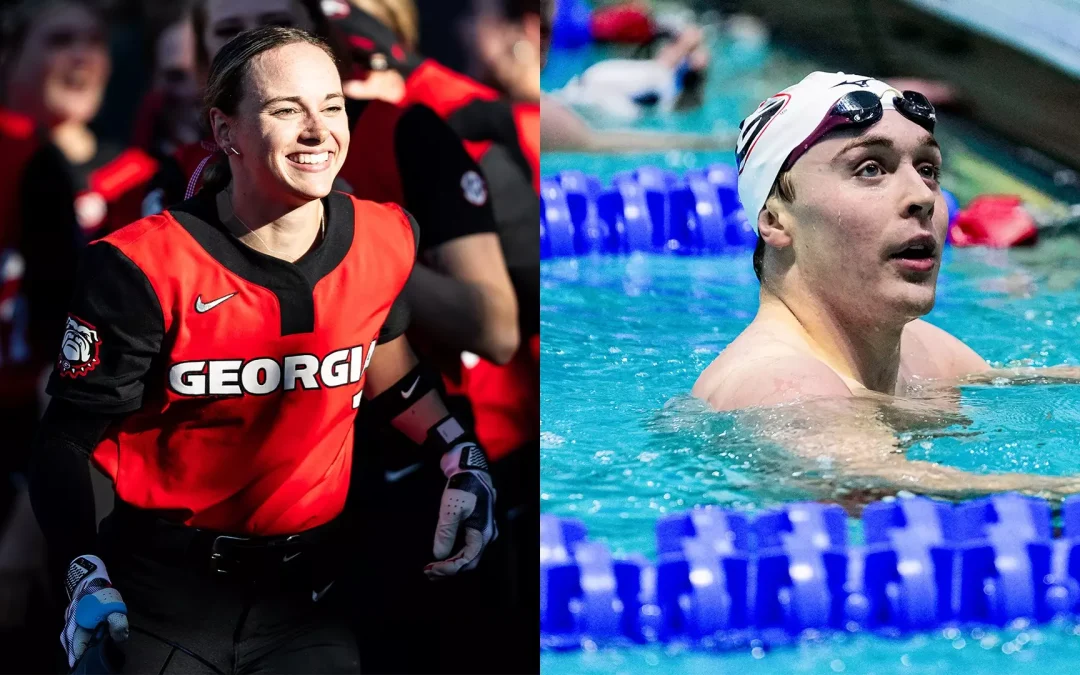 Gordon and Powe Named SEC Brad Davis Community Service Award Winners
