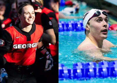 Gordon and Powe Named SEC Brad Davis Community Service Award Winners