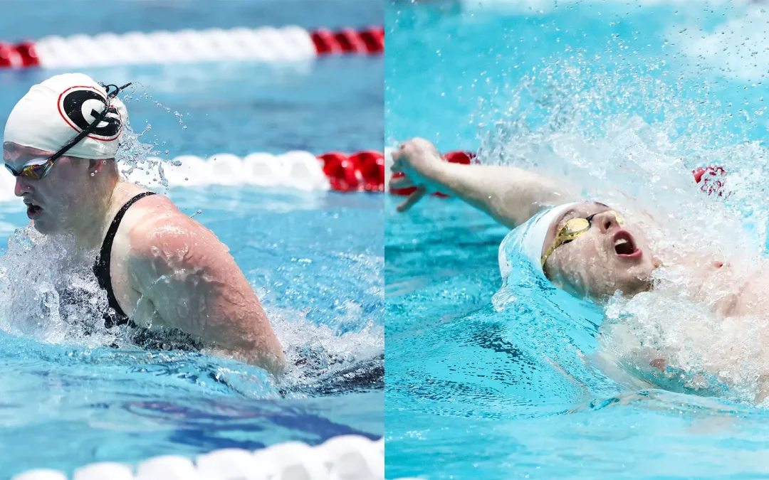 Isakson and Powe Named to SEC Community Service Team