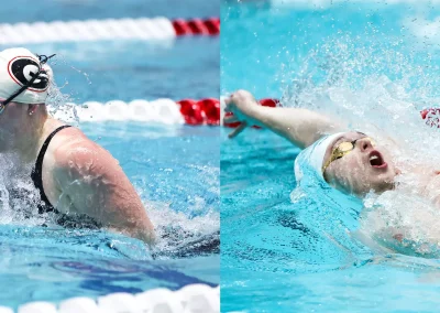 Isakson and Powe Named to SEC Community Service Team