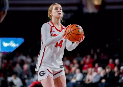 Riley Theuerkauf Named to SEC Community Service Team