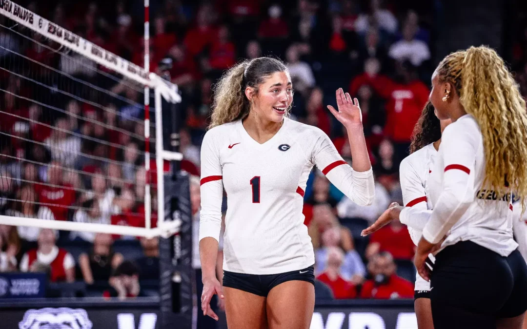 Tori Harper Named to SEC Volleyball Community Service Team