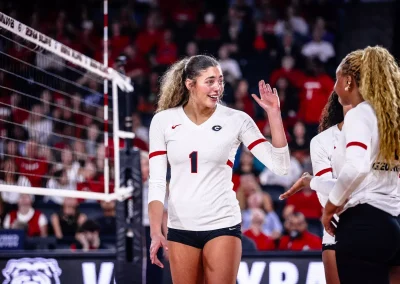 Tori Harper Named to SEC Volleyball Community Service Team