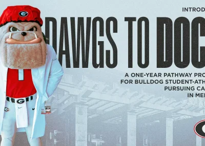 Georgia Introduces Dawgs to Docs Pathway Program for Student-Athletes