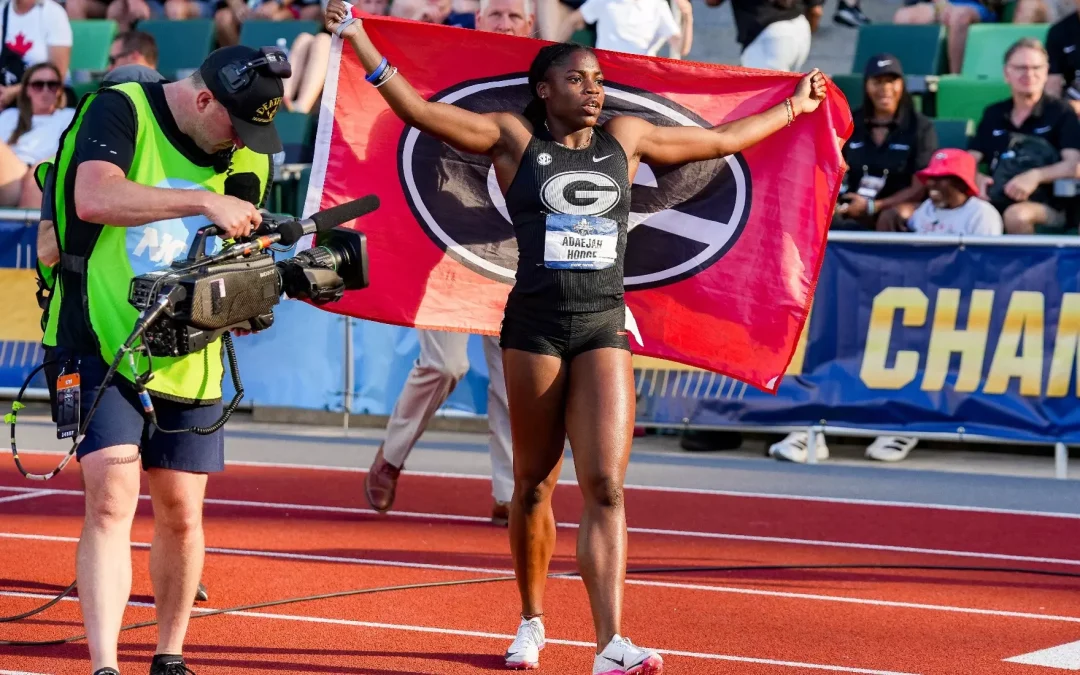 Adaejah Hodge Appointed As Member To NCAA SAAC