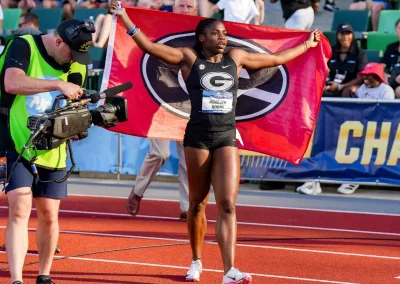 Adaejah Hodge Appointed As Member To NCAA SAAC