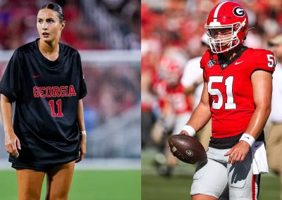 Staude and Snellings Named Joel Eaves Scholar-Athlete Award Winners